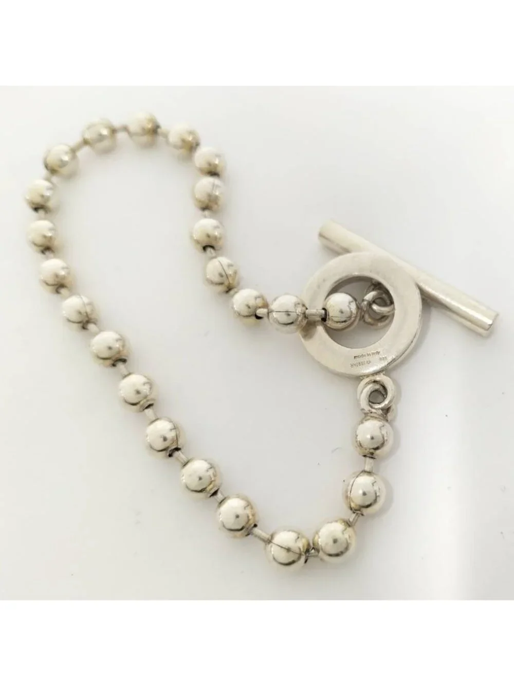 Gucci Bracelet Ball Chain Silver - Picture 4 of 7